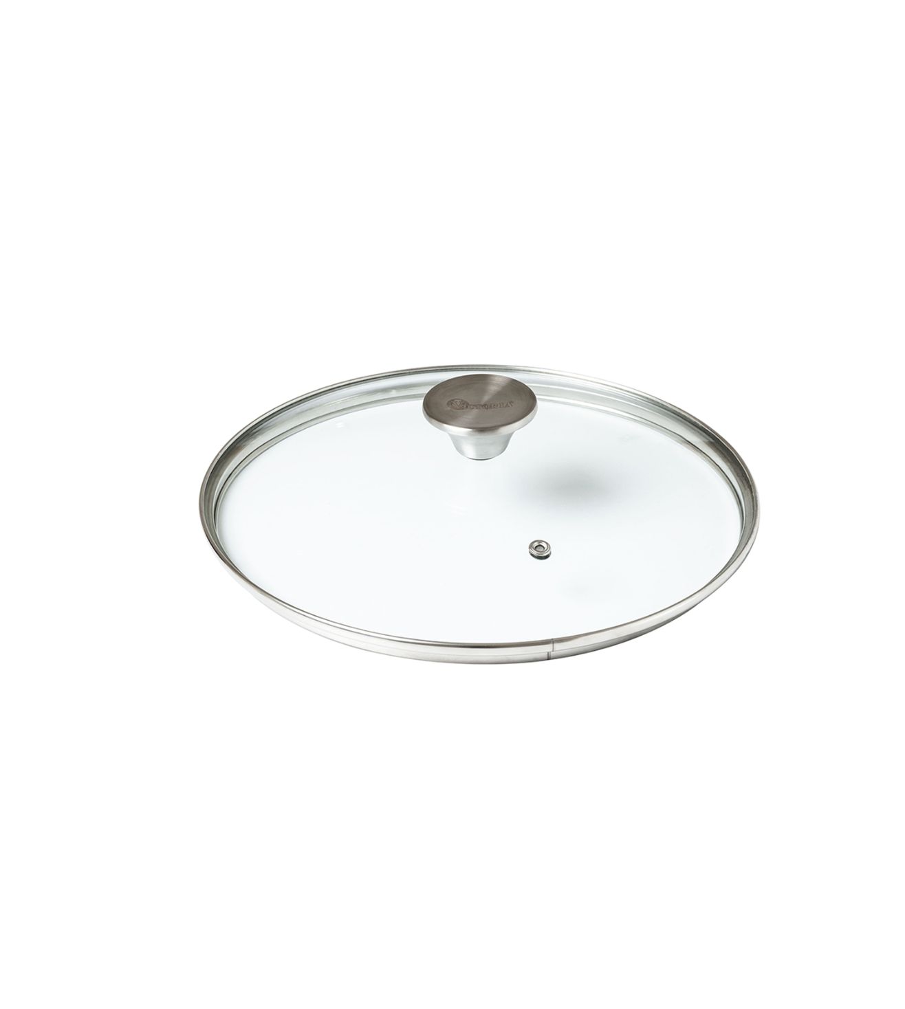 Victoria Round 8-Inch Glass Lid for Cast Iron Skillet or Pan, Custom Made for Only Victoria Brand, Diameter 7.5-Inch