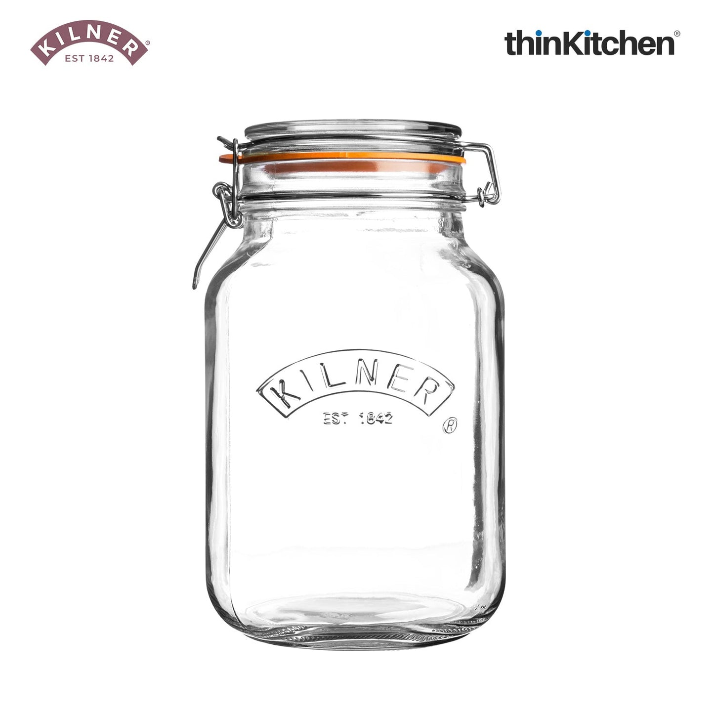 Kilner® Premium Clip Top Jar Collection