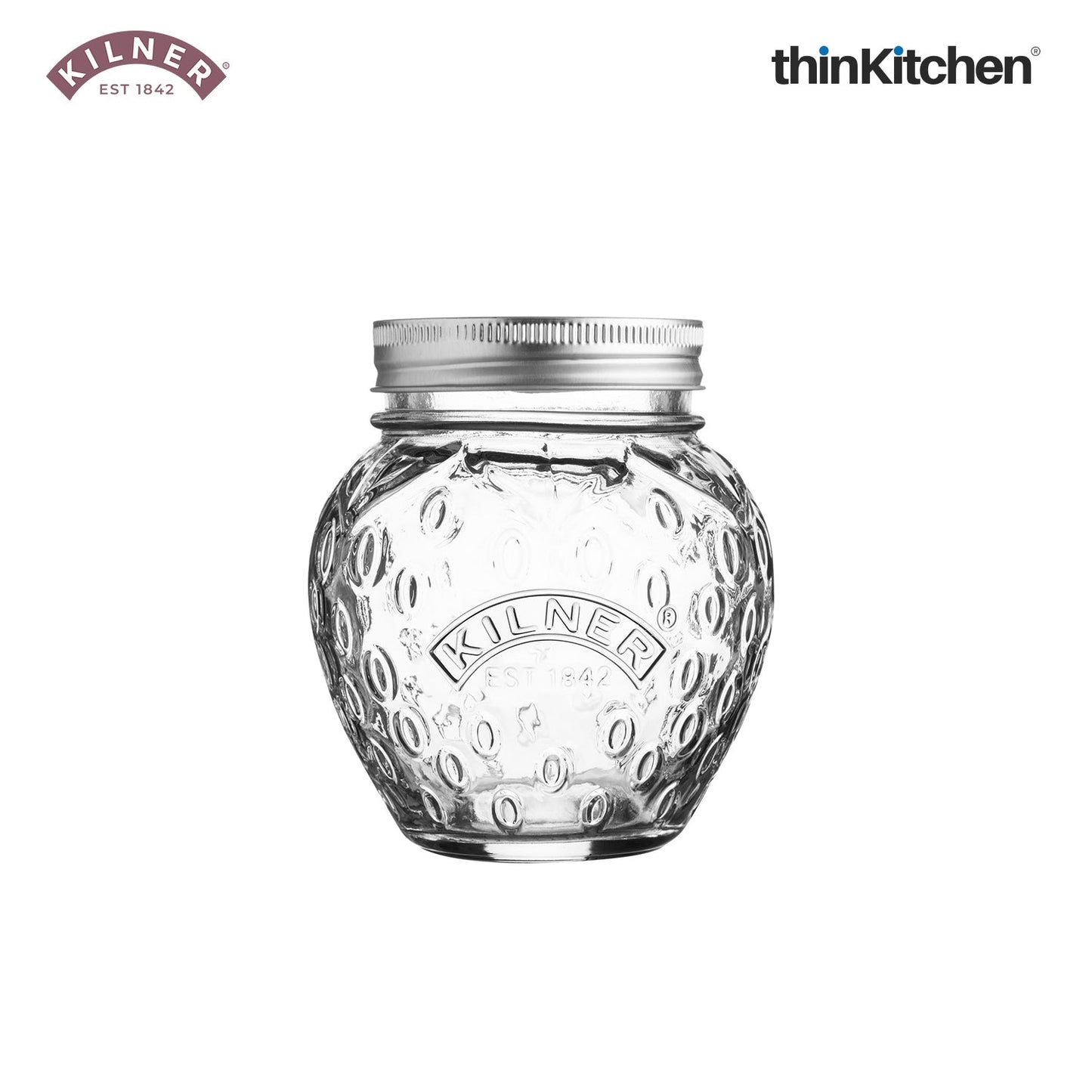 Kilner 0.4LT STRAWBERRY FRUIT JAR