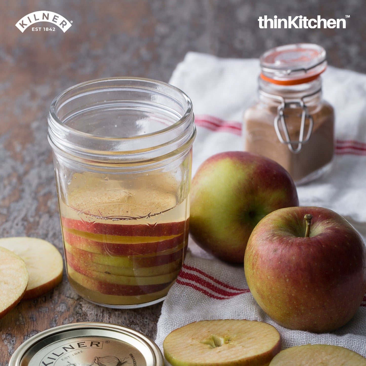 Kilner Premium 0.5 Litre Wide Mouth Preserve Jar | Durable Glass Mason Jar for Fruits, Vegetables & Storage