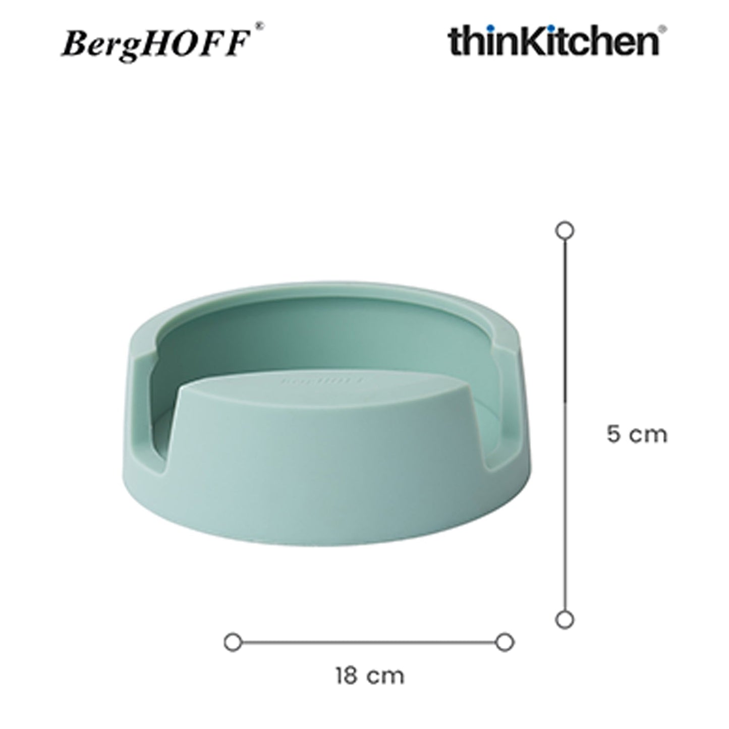 Berghoff Leo Spoon Rest Mint