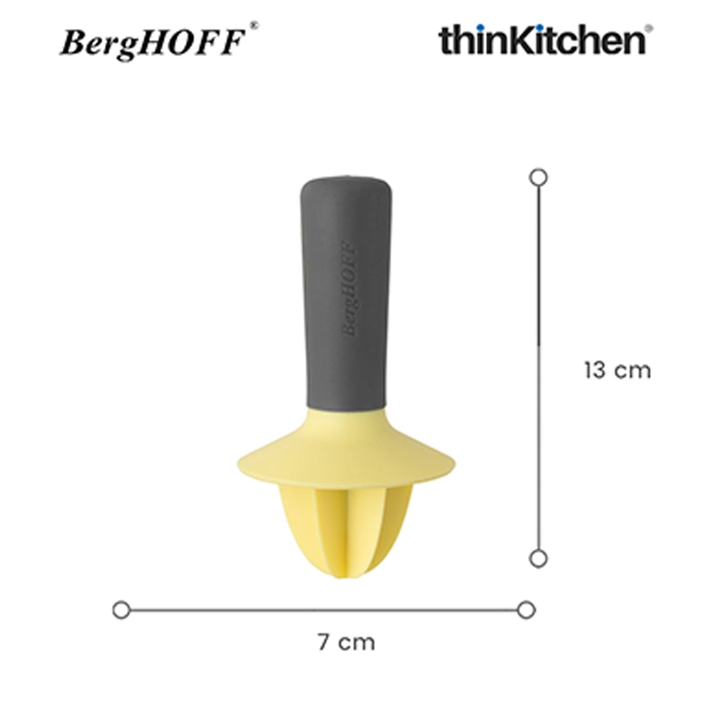 Berghoff Leo Hand Juicer 13cm