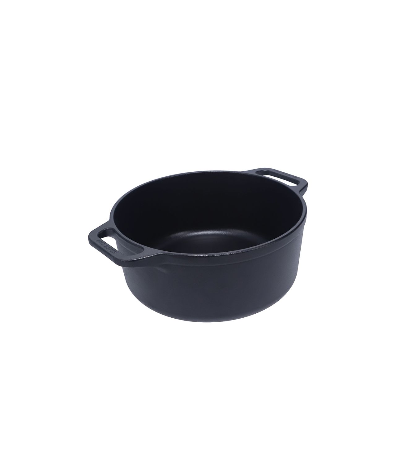 Victoria 7-Quart Cast Iron Dutch Oven with Lid and Dual Loop Handles, Seasoned with Flaxseed Oil, Made in Colombia, Black