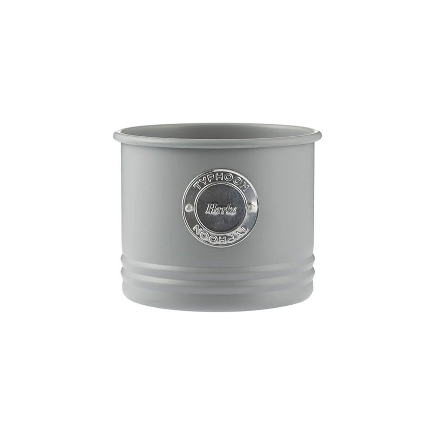 Typhoon Living Herb Planter, Grey