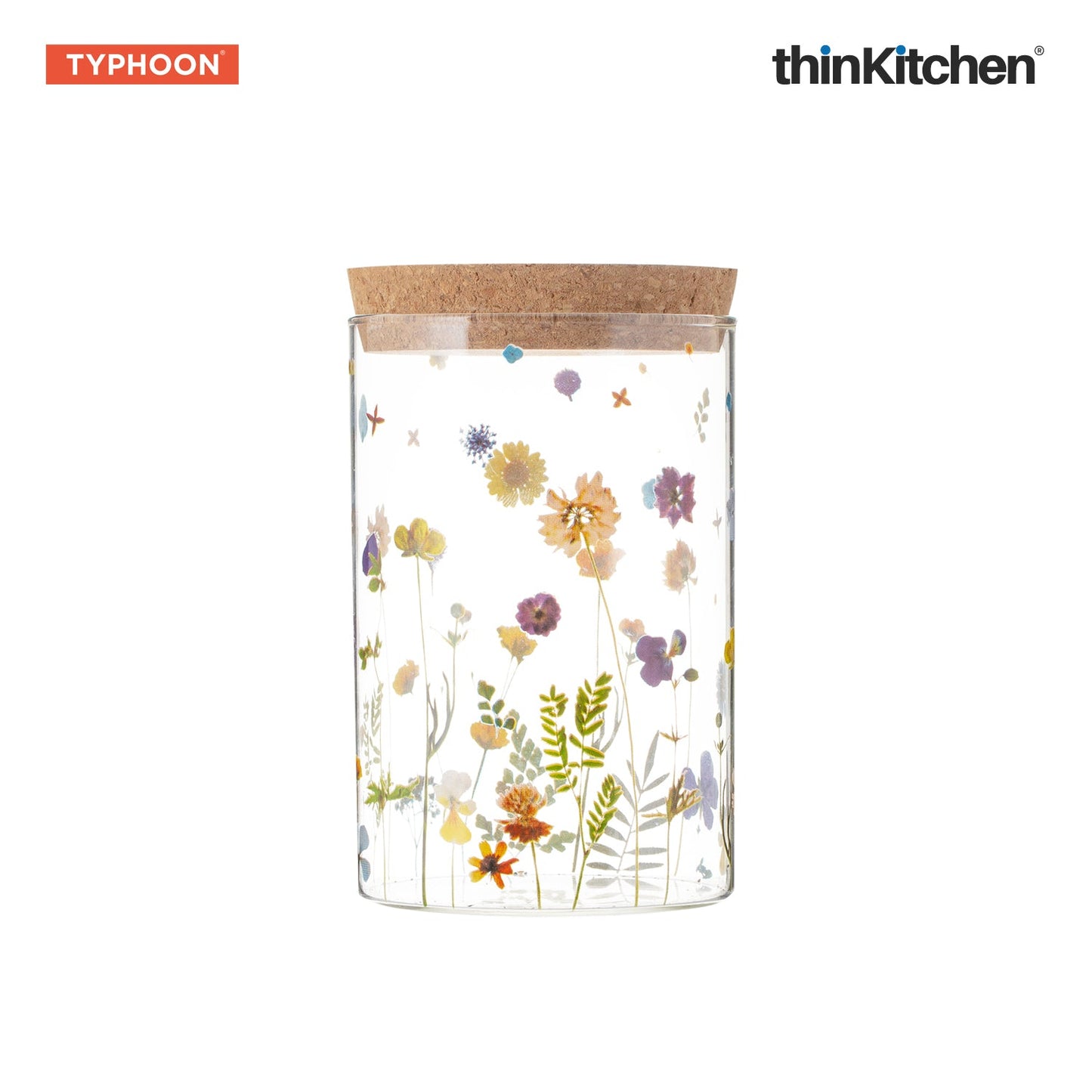 Botanics Glass Storage Jar Set