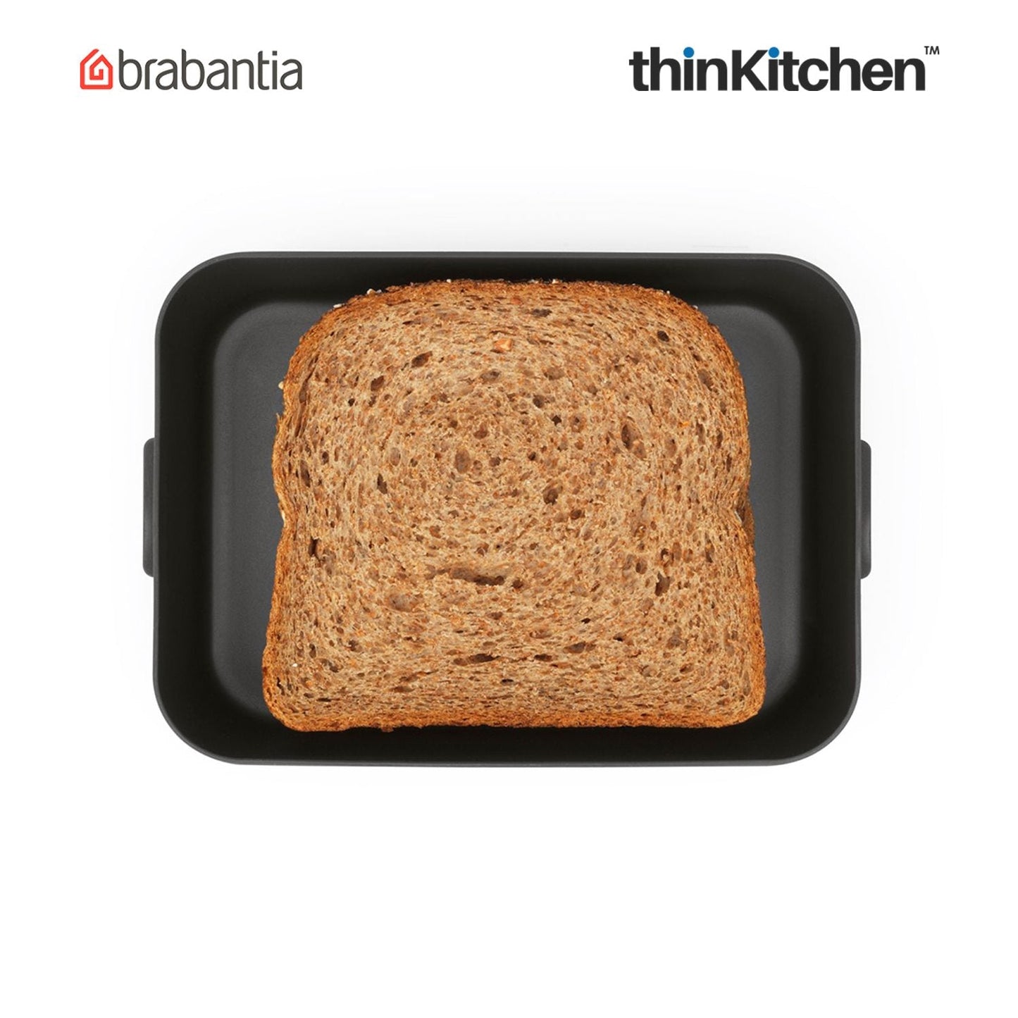 Brabantia Make Take Medium Lunch Box Dark Grey