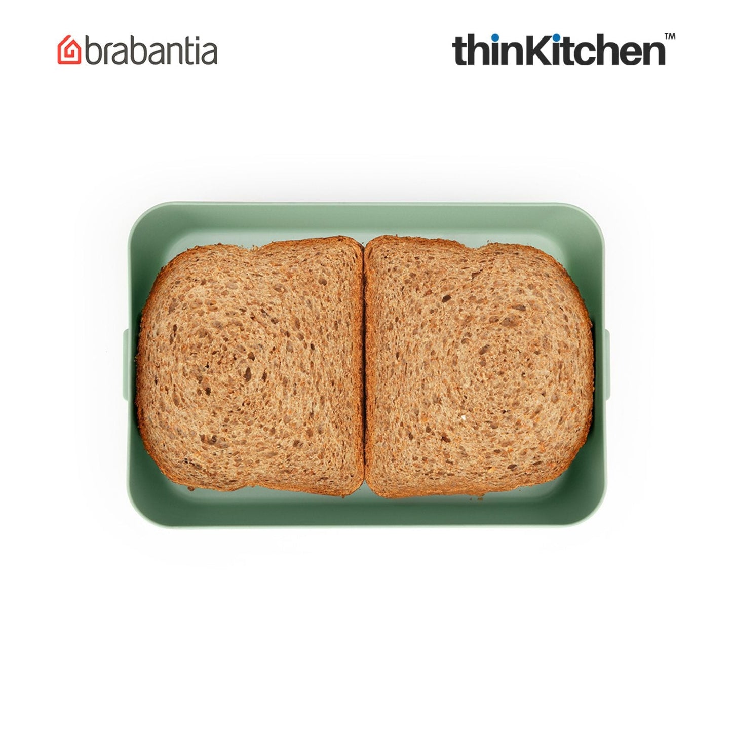 Brabantia Make Take Large Lunch Box Jade Green