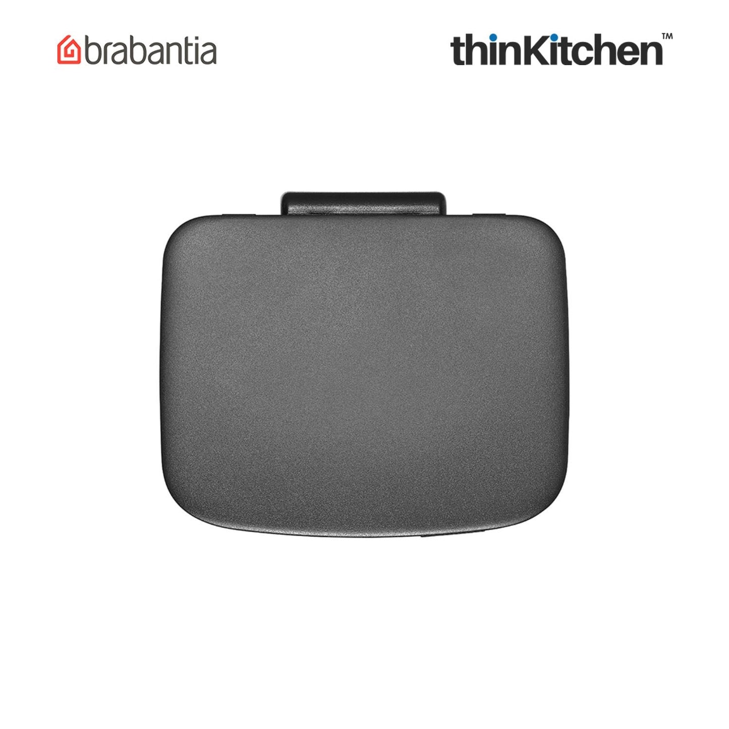 Brabantia, Bo Waste Bins, Dustbin, Bo Waste Bin, 7 Litre, Platinum