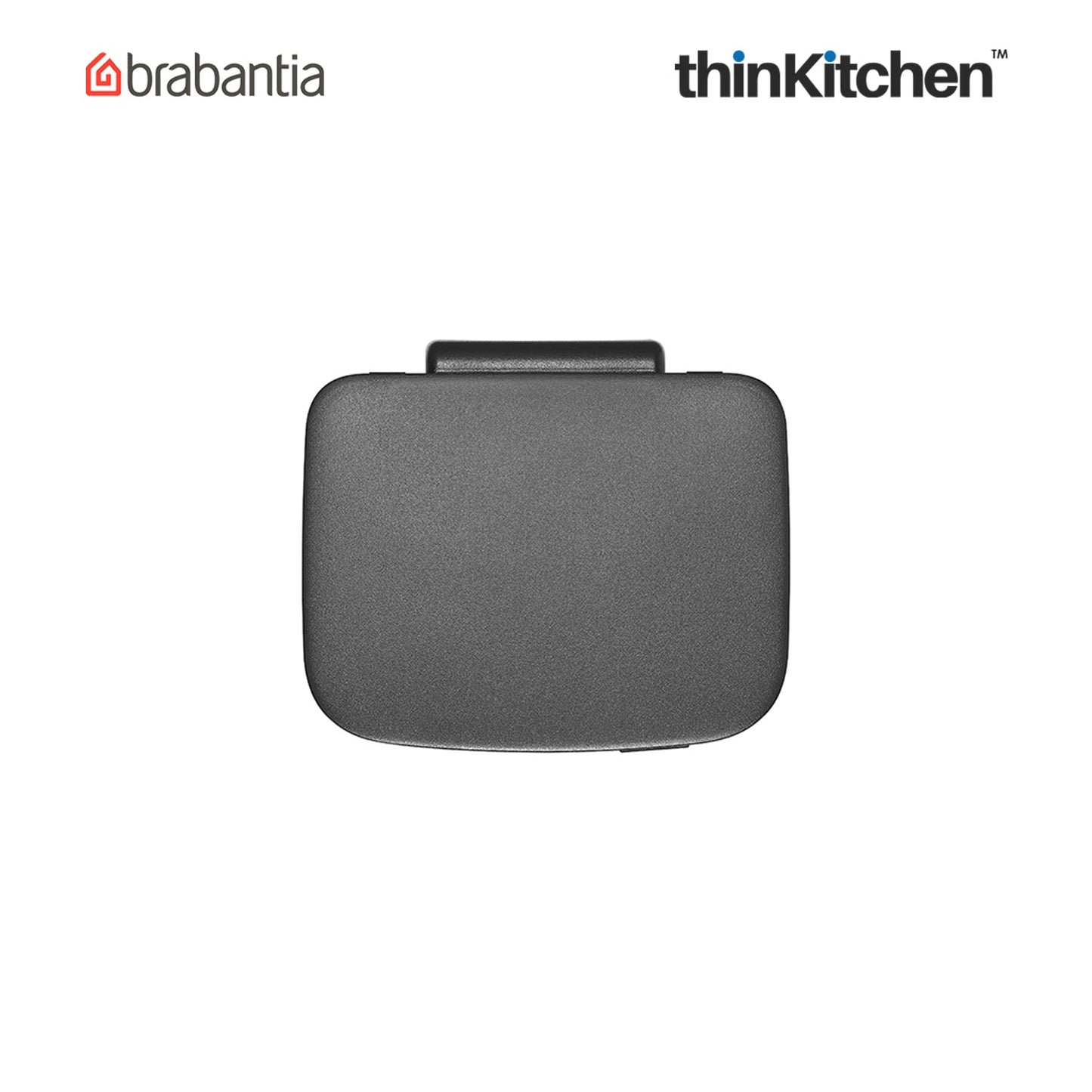 Brabantia, Bo Waste Bins, Dustbin, Bo Waste Bin Hi, 4 Litre, Matt Black