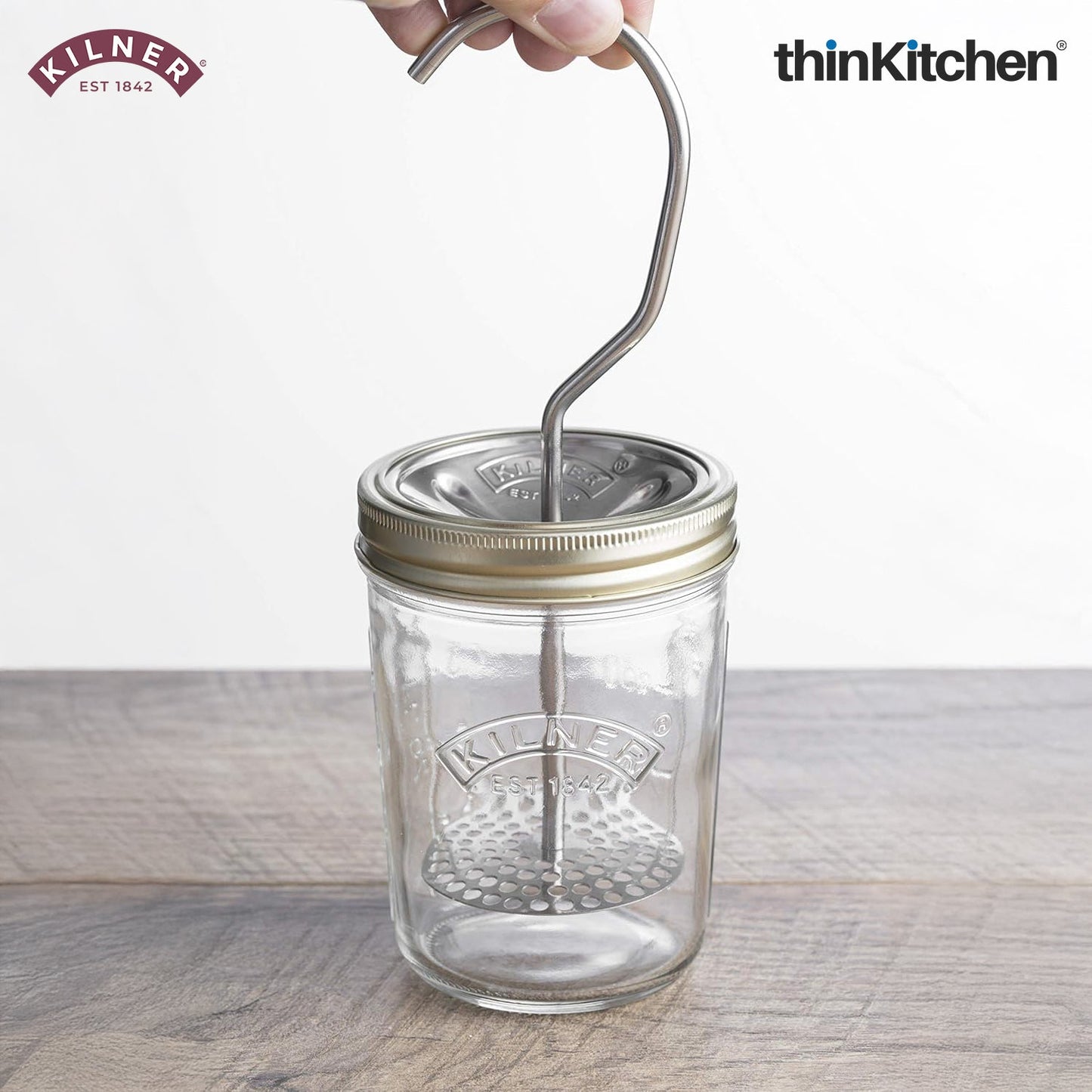 Kilner Mayonnaise & Sauce Jar Set