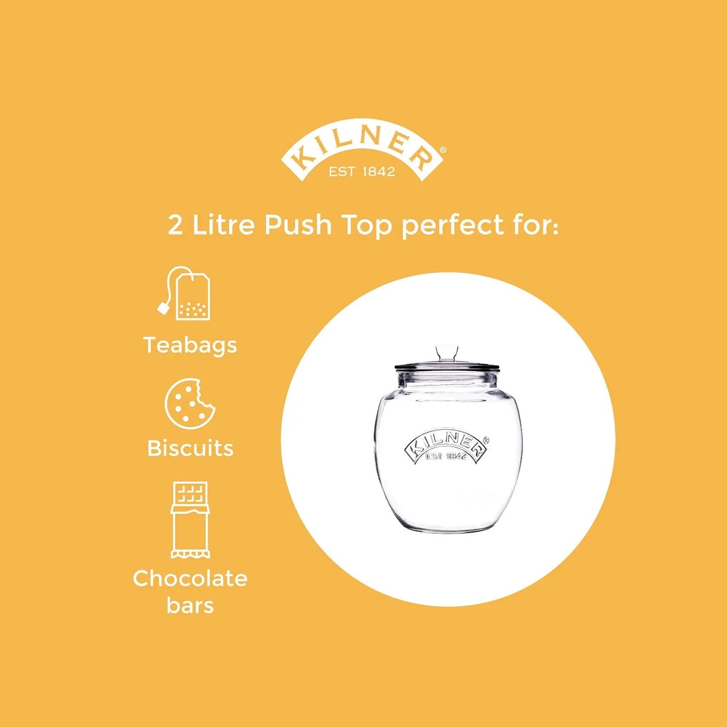 Kilner 2l Universal Storage Jar