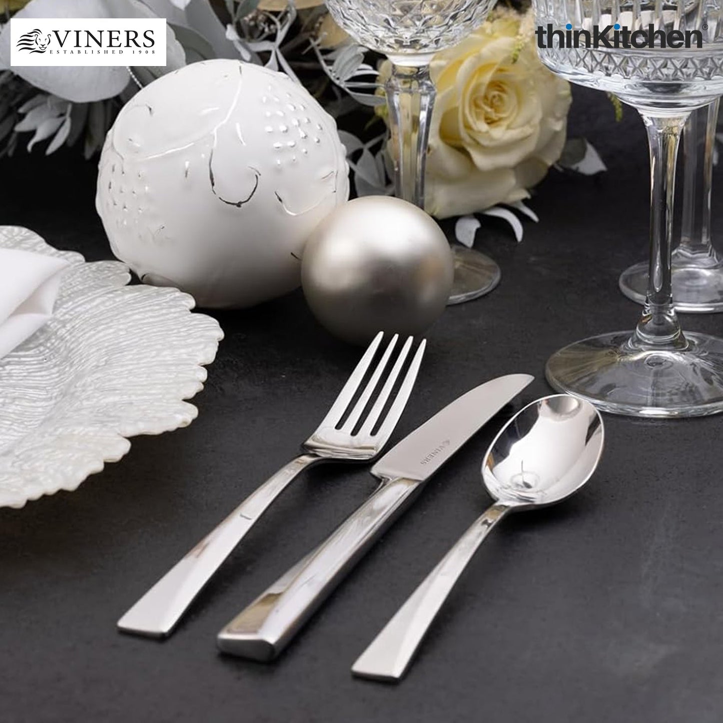 Viners Mayfair 18/10 16-Piece Cutlery Giftbox Set