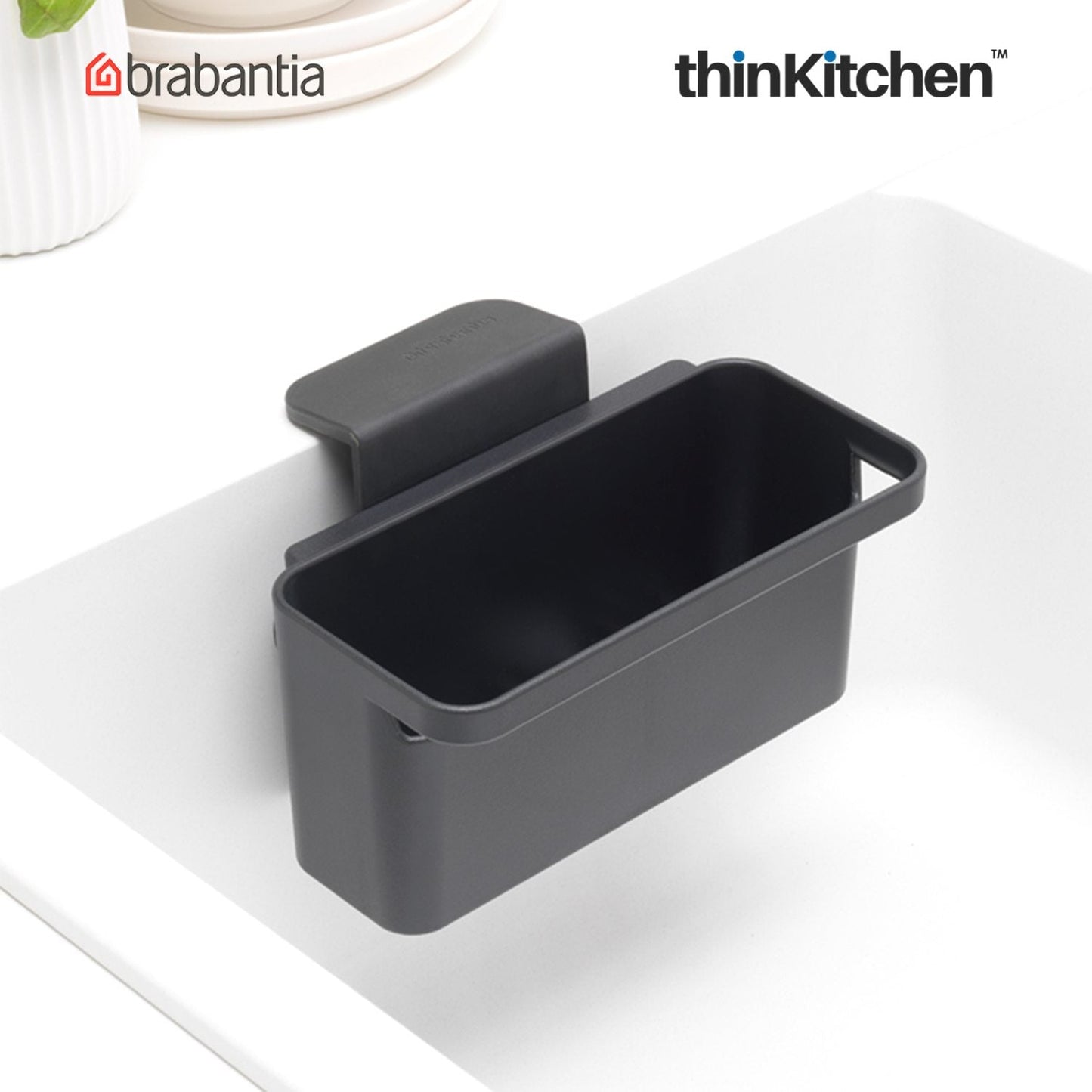 Brabantia In Sink Organiser Dark Grey