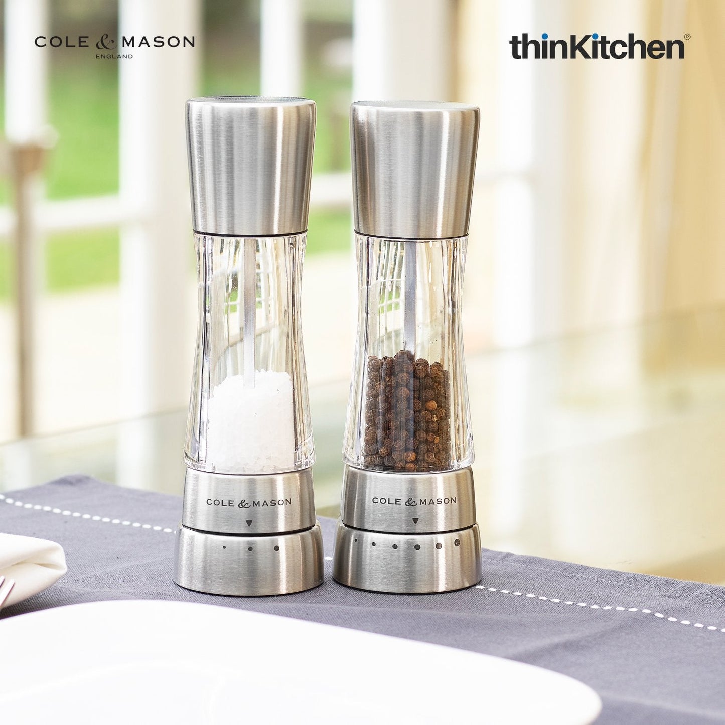 Cole Mason Derwent Salt Mill 190mm