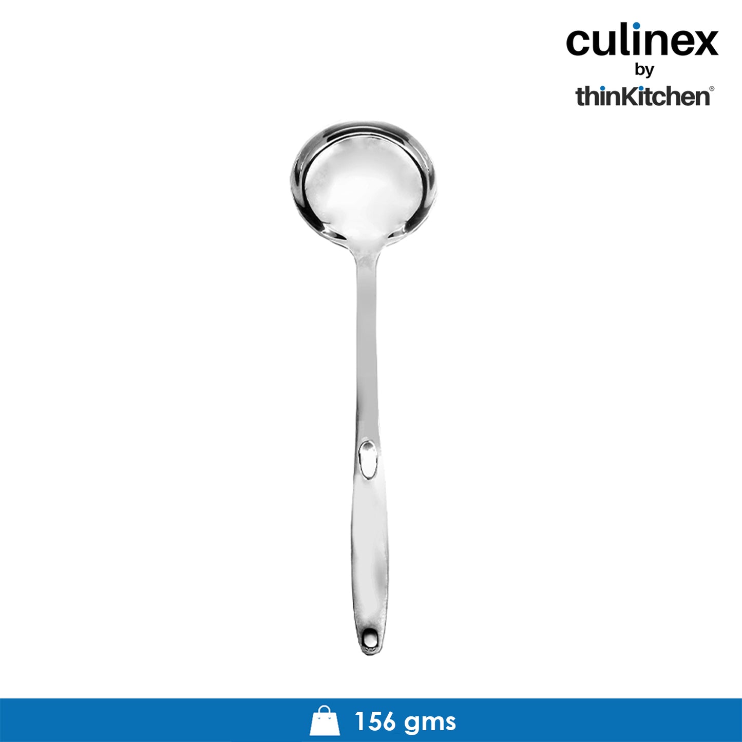 Culinex by thinKitchen|Harmony 18/8 Stainless Steel Hollow Handle Ladle