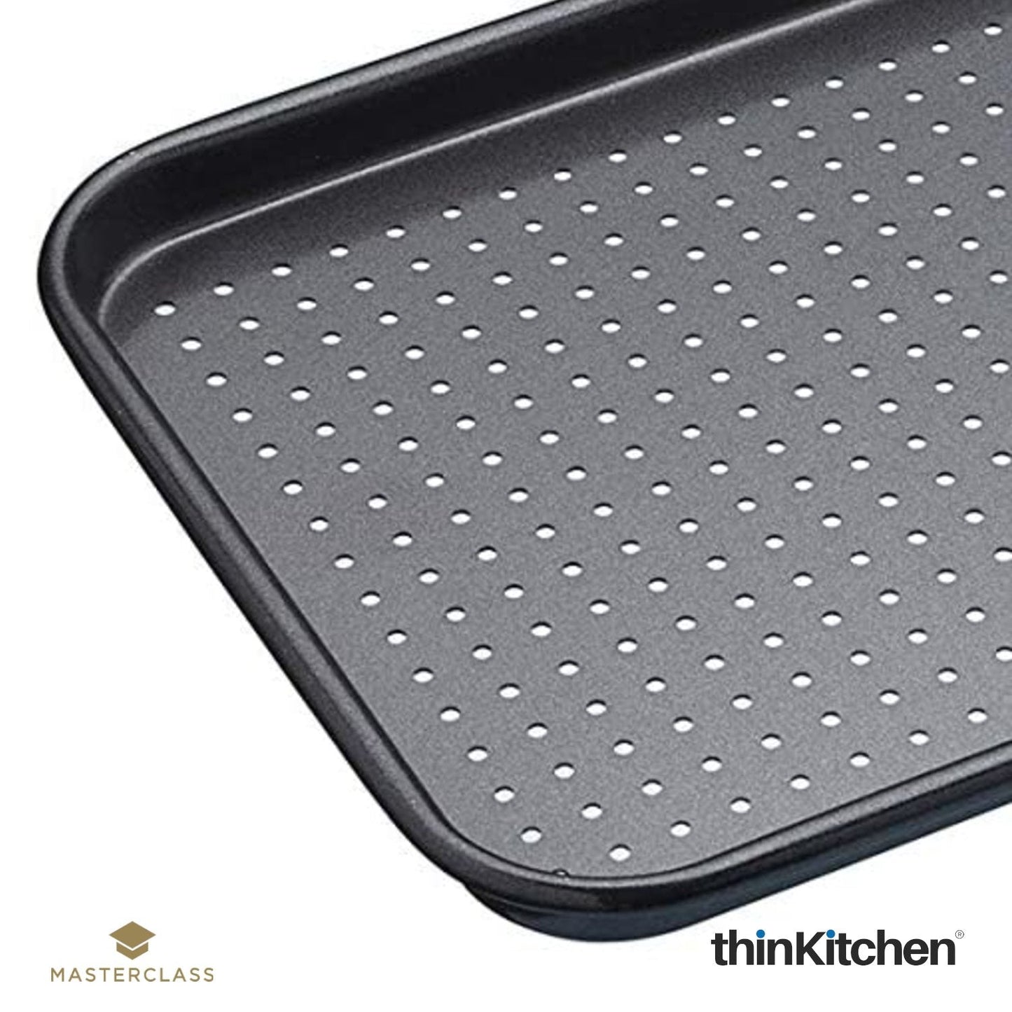 Masterclass Crusty Bake Non Stick Baking Tray