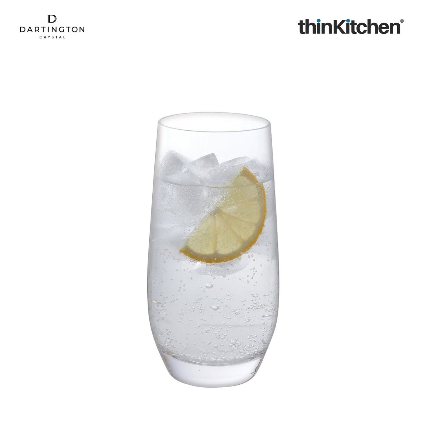 Dartington Wine Bar Highball Glasses Set Of 2