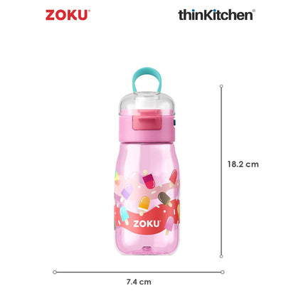 Zoku Pink Party Combo Set- Neat Bento Box x Flip Gulp Bottle