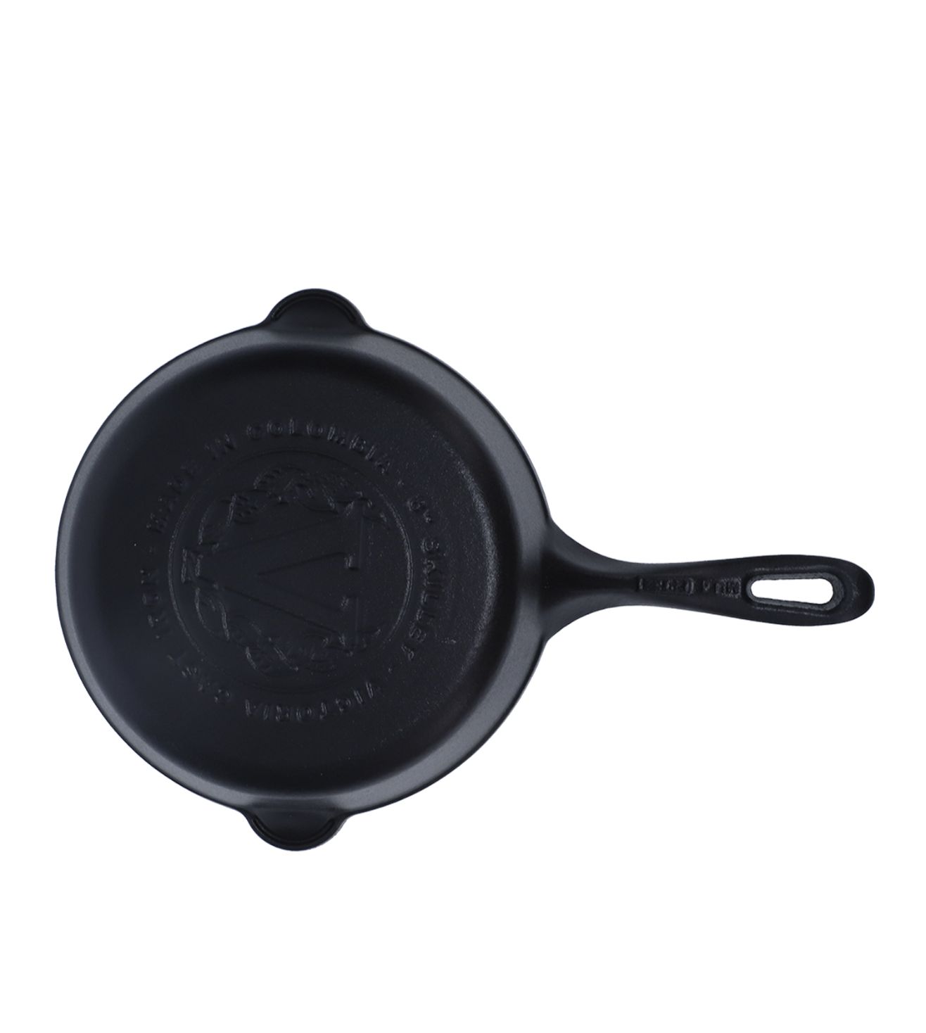 Victoria - SKL-208 Victoria Cast Iron Skillet. Small Frying Pan Seasoned with 100% Kosher Certified Non-GMO Flaxseed Oil, 8", Black - 13