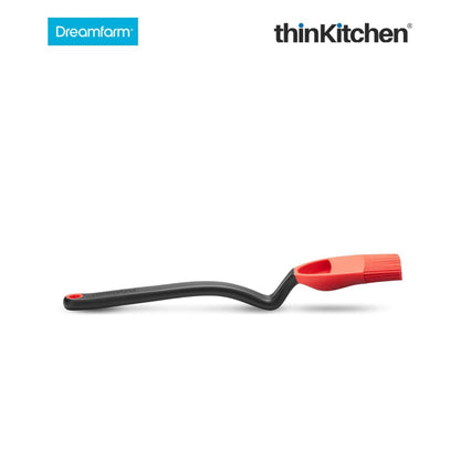 Dreamfarm Stirring Saga: Chopula x Sit-Up Slotted Cooking Spoon Scoop & Straine x Supoon x  Basting Brush with Scoop Reservoir