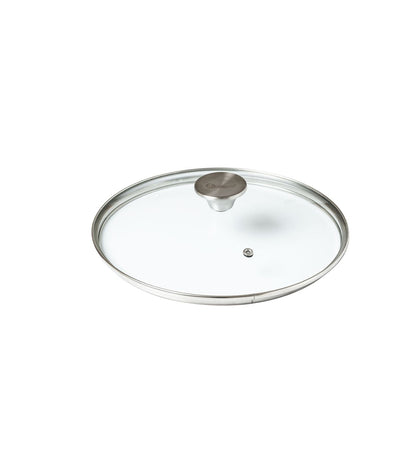 Victoria Round 8-Inch Glass Lid for Cast Iron Skillet or Pan, Custom Made for Only Victoria Brand, Diameter 7.5-Inch