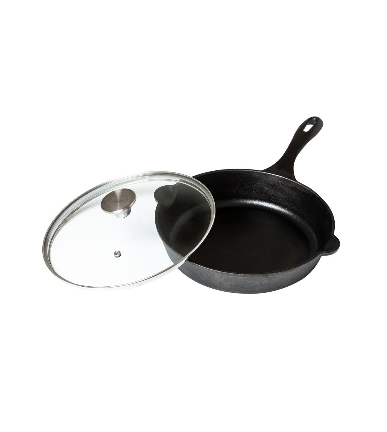 Victoria Round 8-Inch Glass Lid for Cast Iron Skillet or Pan, Custom Made for Only Victoria Brand, Diameter 7.5-Inch - 2