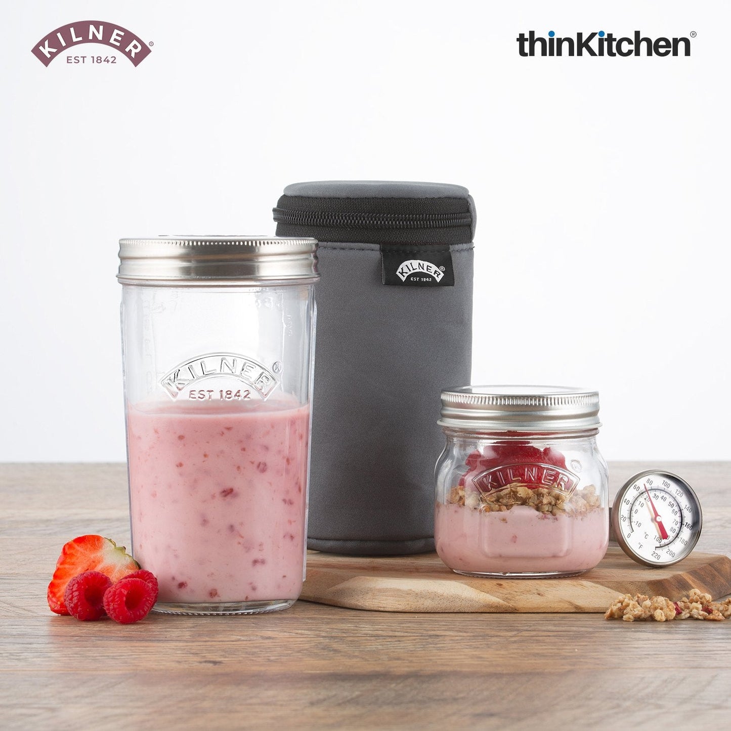 Kilner Yoghurt Making Set.