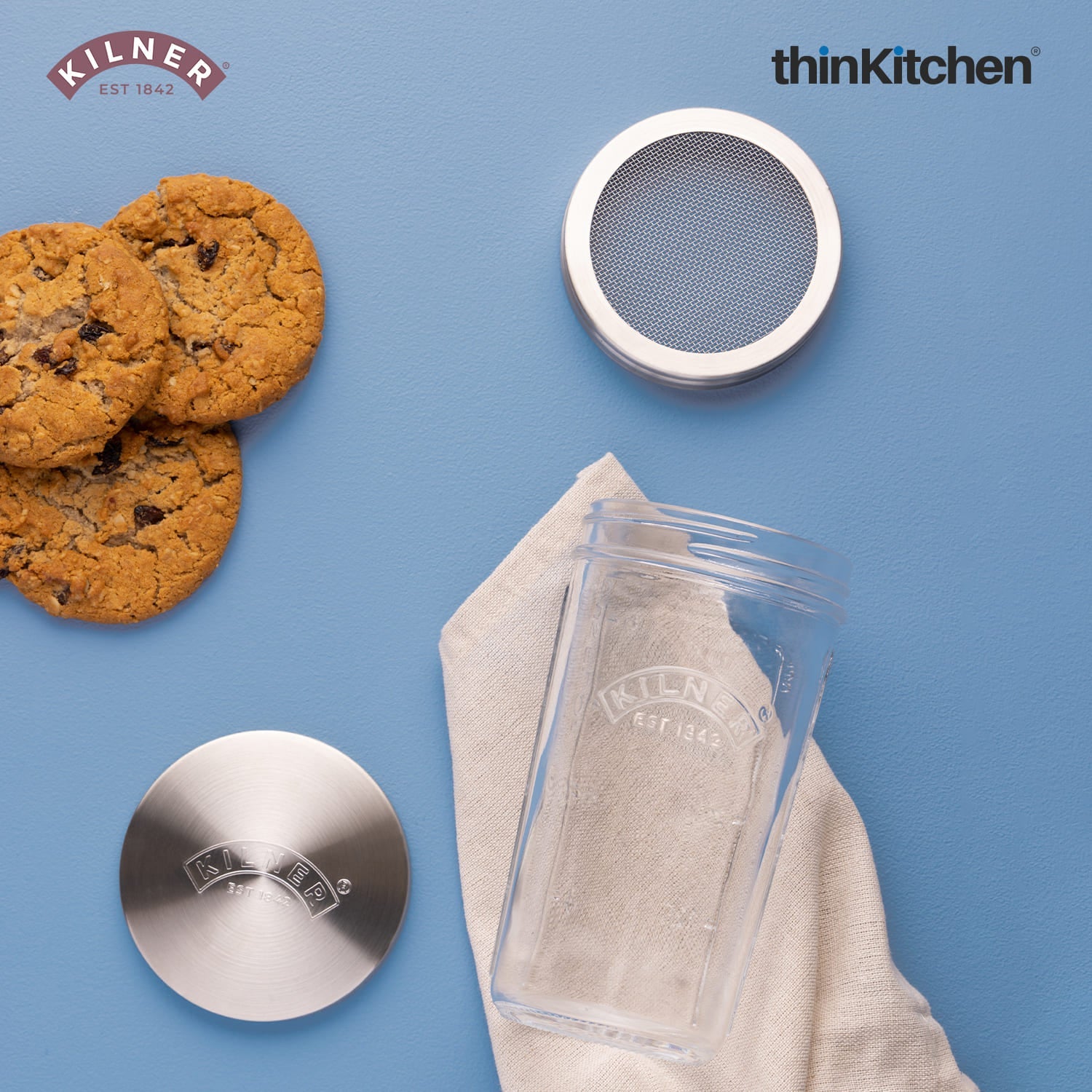 Kilner Sifter Jar Set - 1