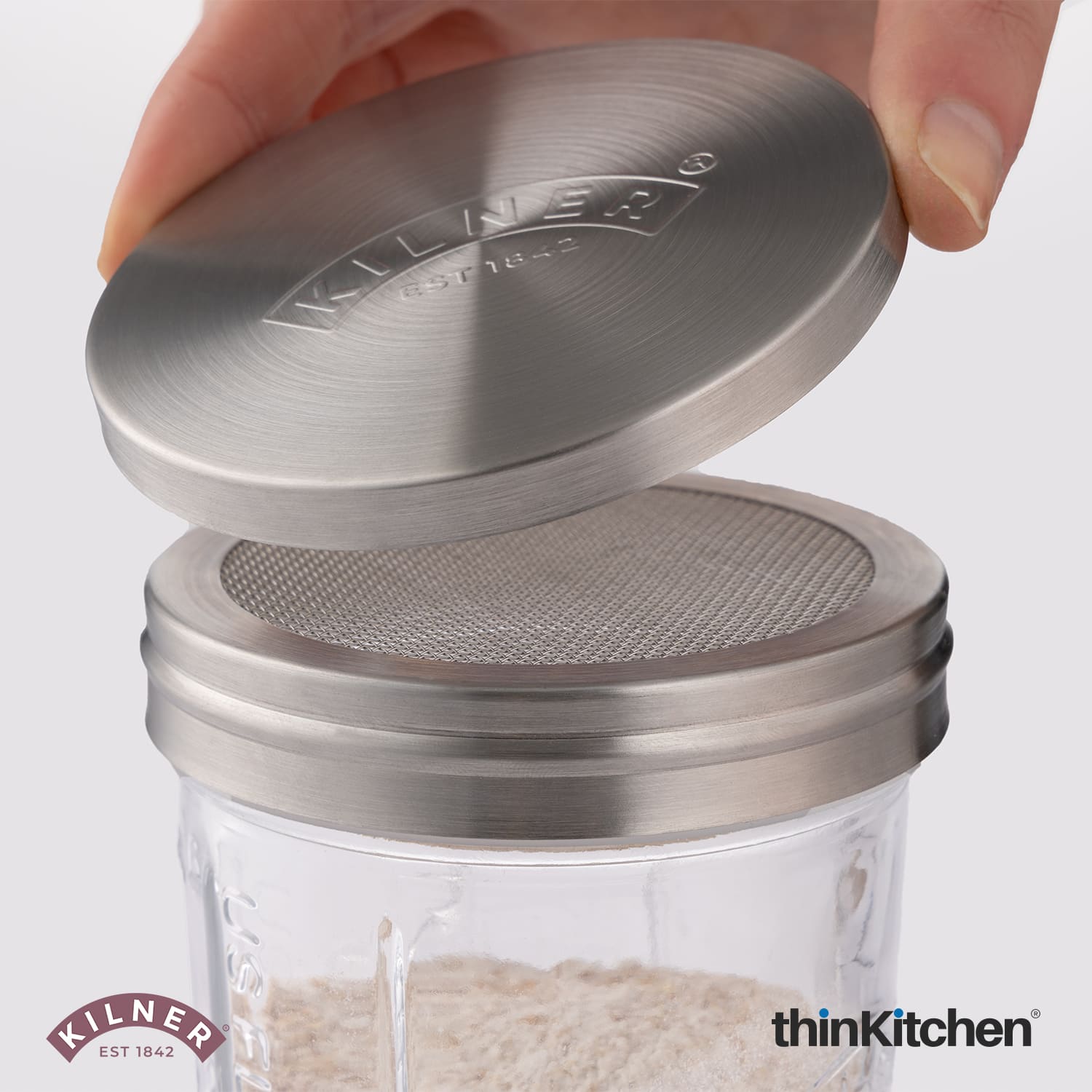 Kilner Sifter Jar Set - 3