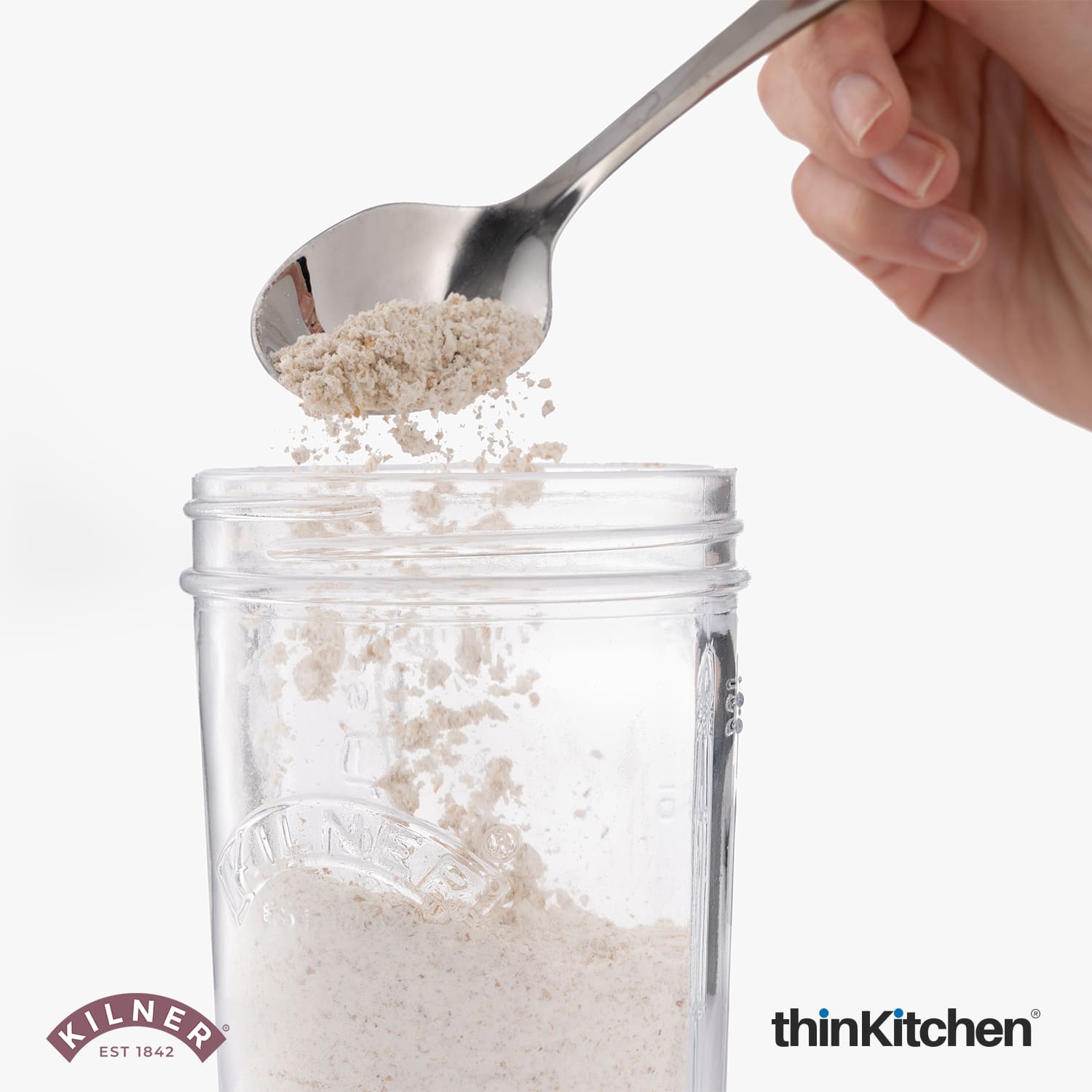 Kilner Sifter Jar Set - 4