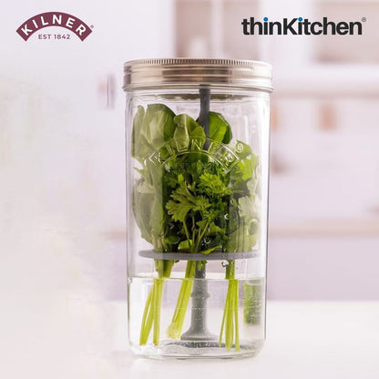 Kilner Herb Keeper Set | Glass Herb Storage Container