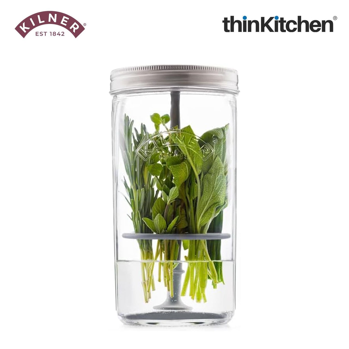 Kilner Herb Keeper Set | Glass Herb Storage Container
