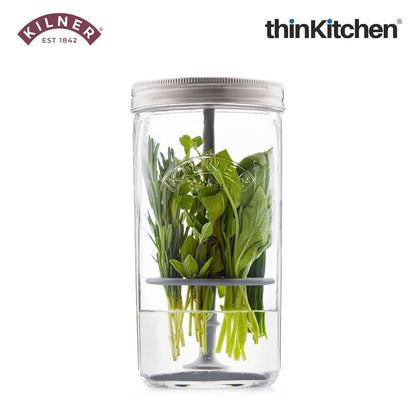 Kilner Herb Keeper Set | Glass Herb Storage Container