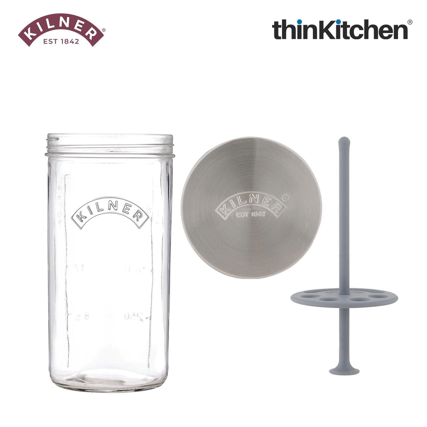 Kilner Herb Keeper Set | Glass Herb Storage Container
