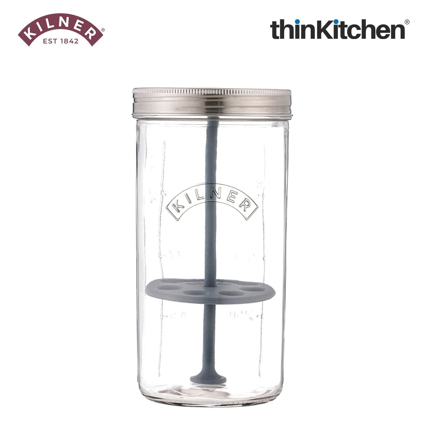 Kilner Herb Keeper Set | Glass Herb Storage Container
