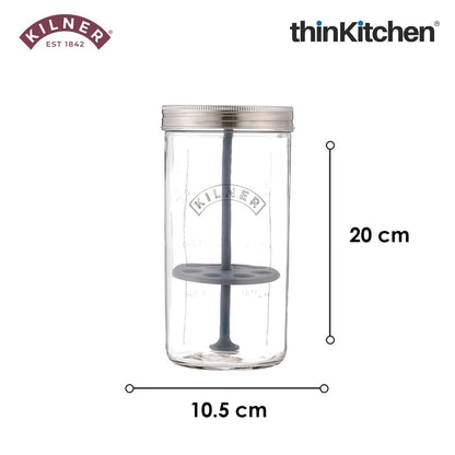 Kilner Herb Keeper Set | Glass Herb Storage Container