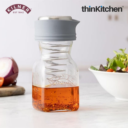 Kilner Salad Dressing Maker Juice and Sauce Bottle