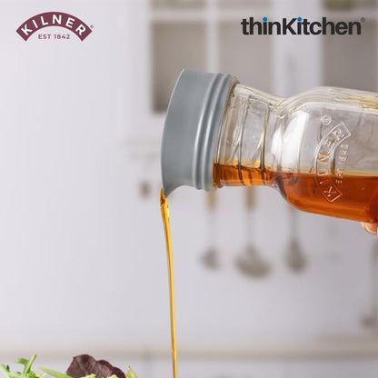 Kilner Salad Dressing Maker Juice and Sauce Bottle
