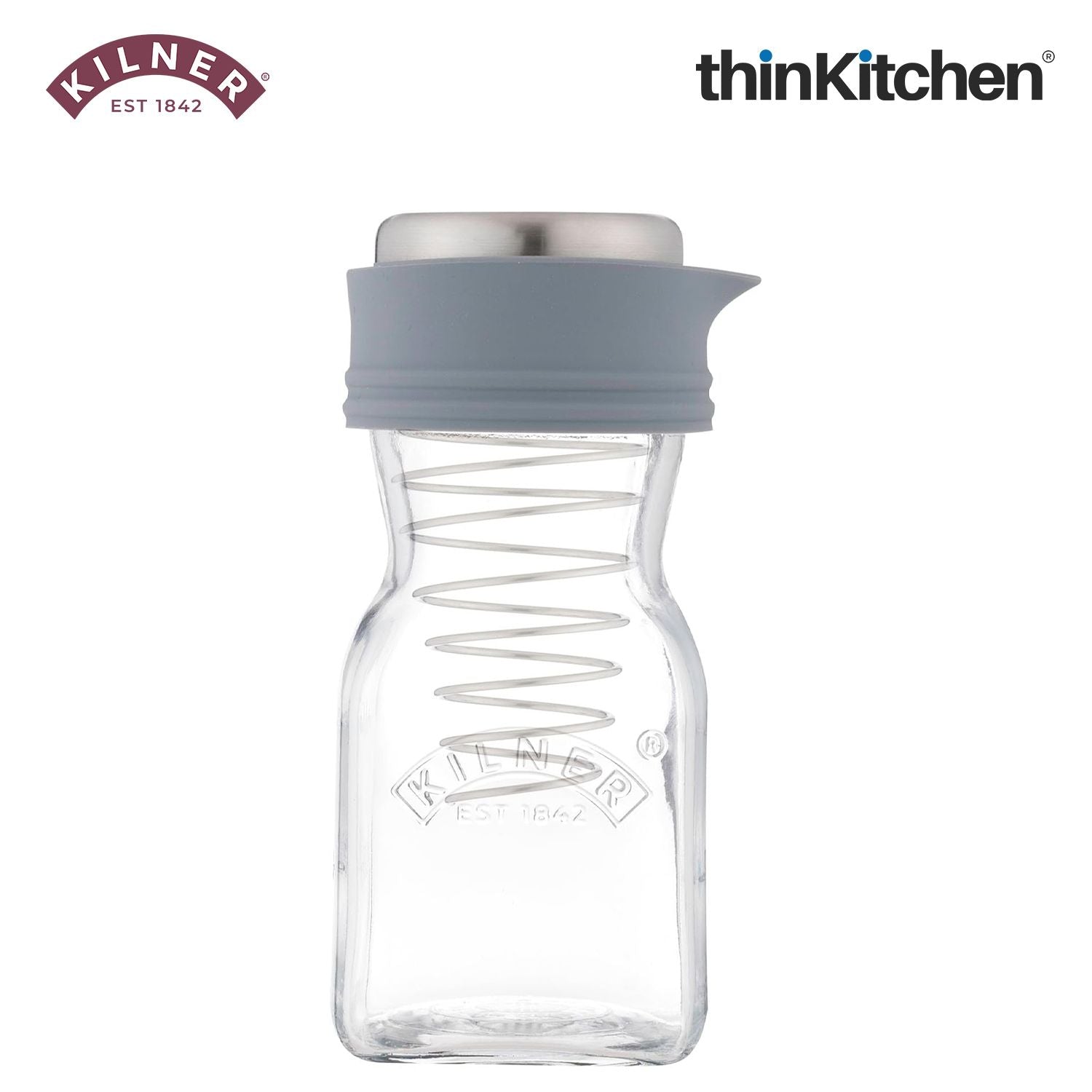 Kilner Salad Dressing Maker Juice and Sauce Bottle - 4