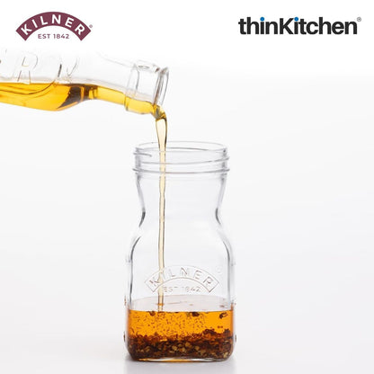 Kilner Salad Dressing Maker Juice and Sauce Bottle