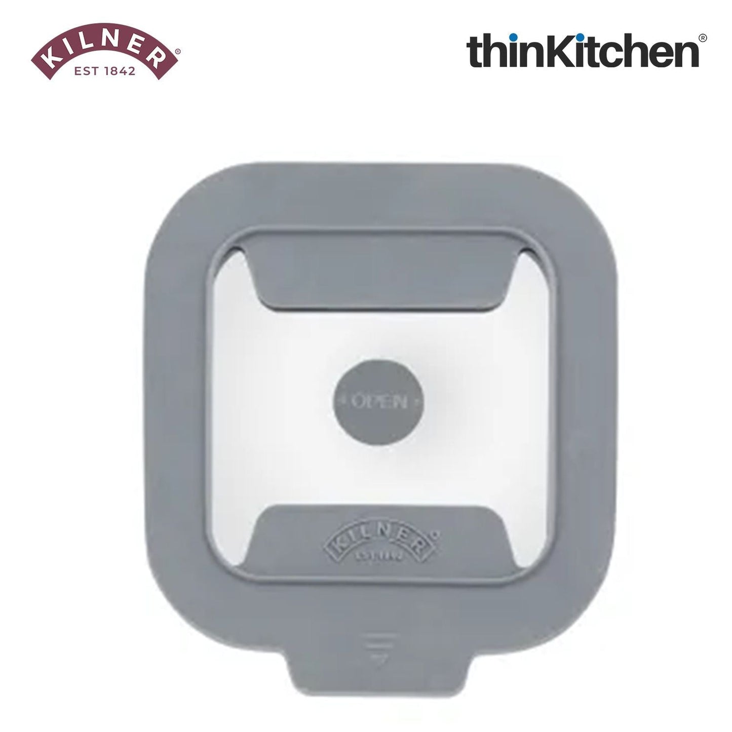 Kilner Fresh Storage Square 0.31 ltr.