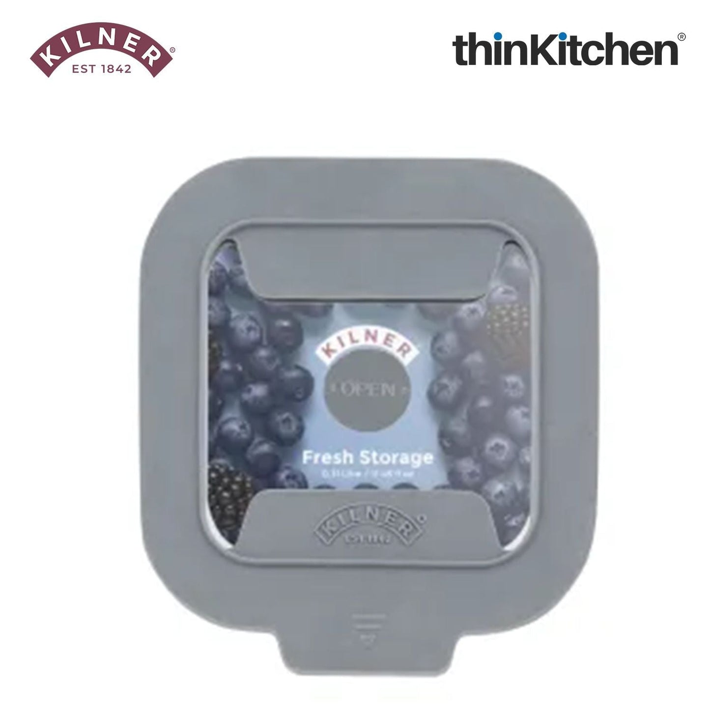 Kilner Fresh Storage Square 0.31 ltr.