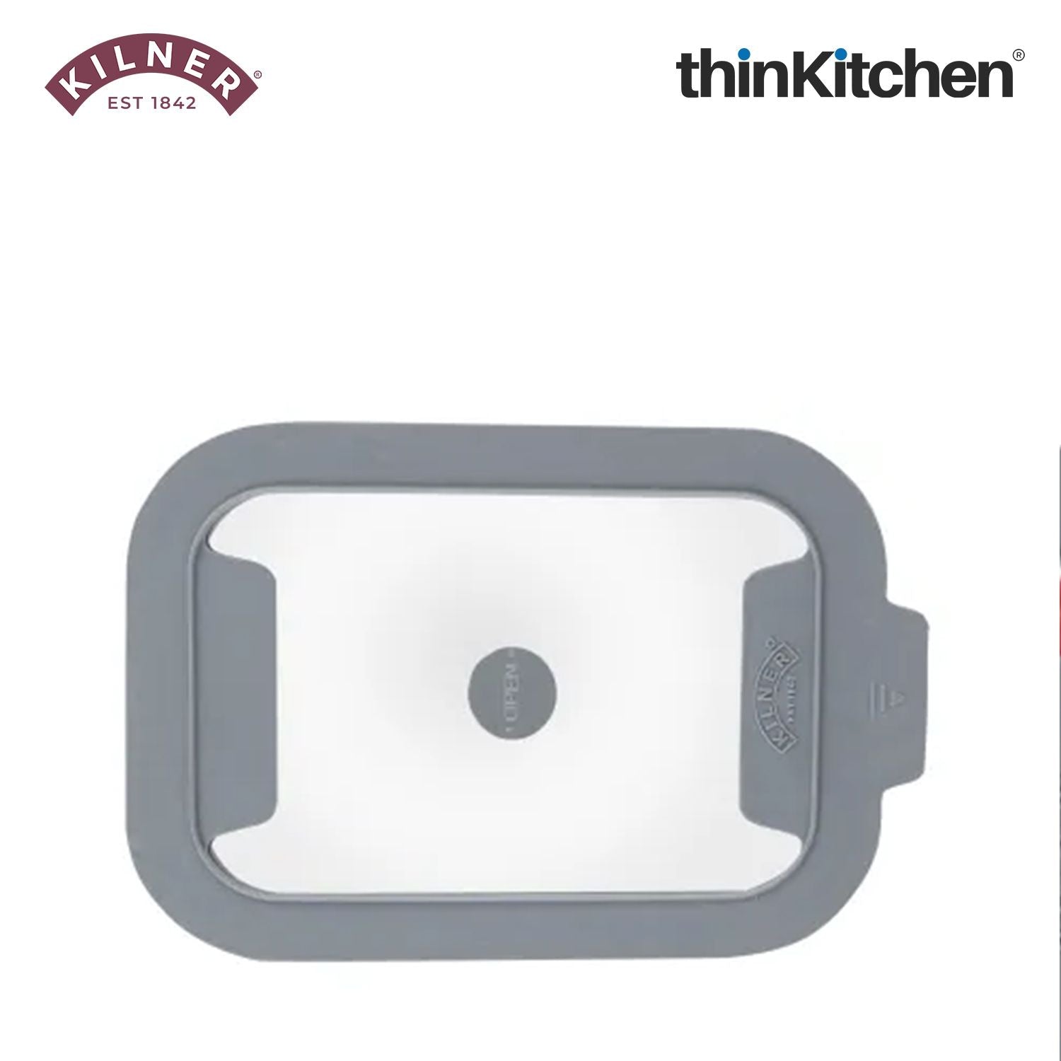 Kilner Fresh Storage Rectangular 0.63 ltr. - 3