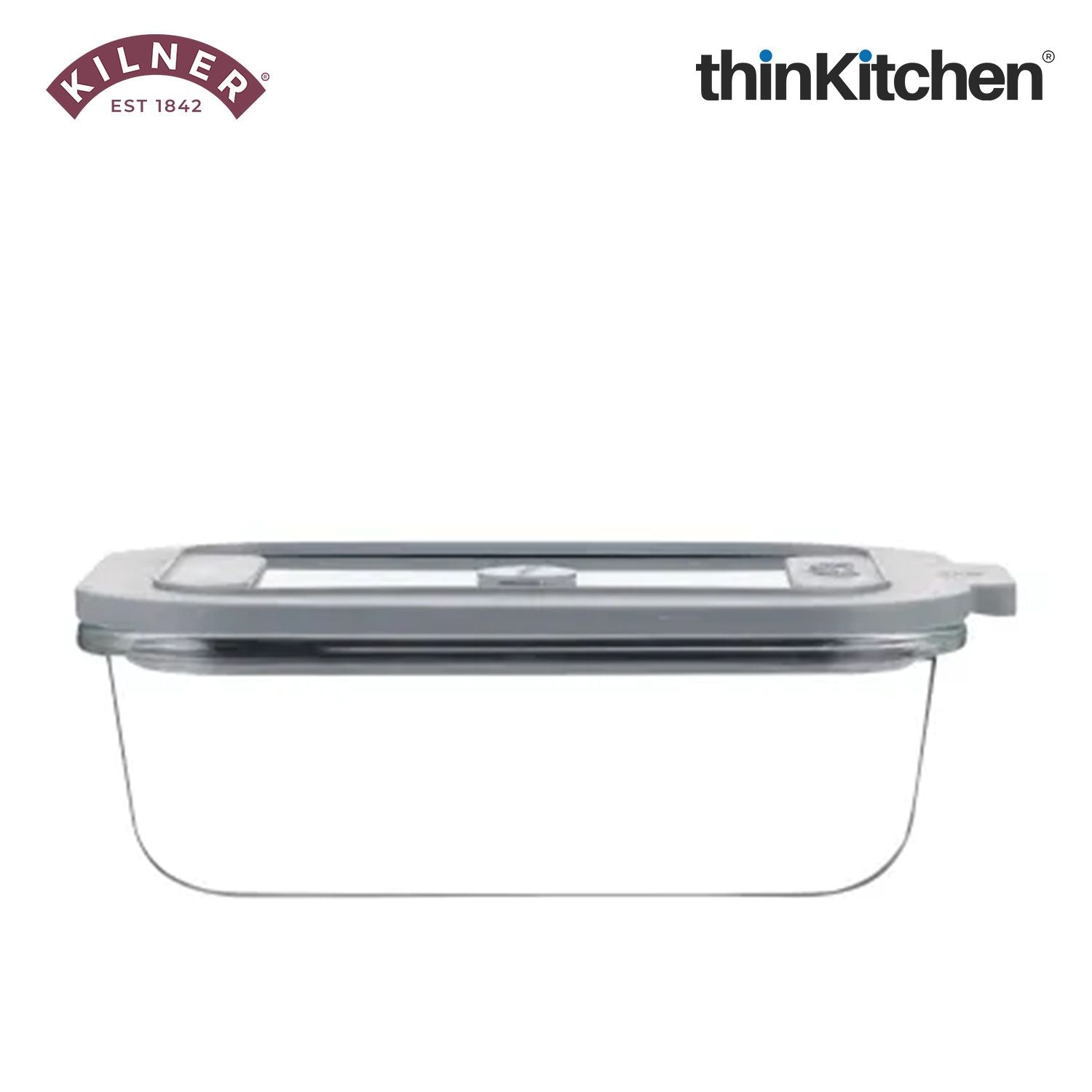Kilner Fresh Storage Rectangular 0.63 ltr. - 6