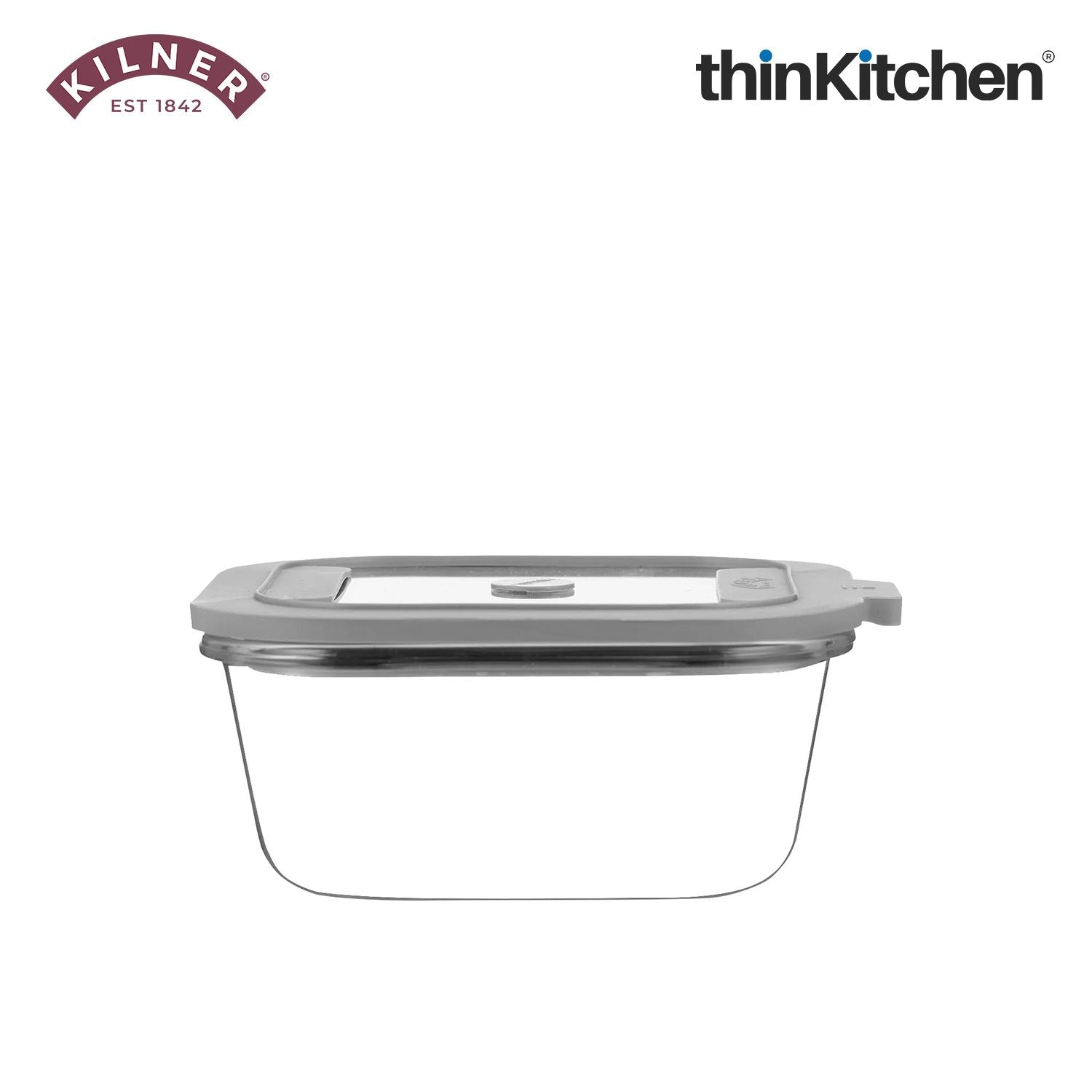 Kilner Fresh Storage Square 0.8 ltr. - 3
