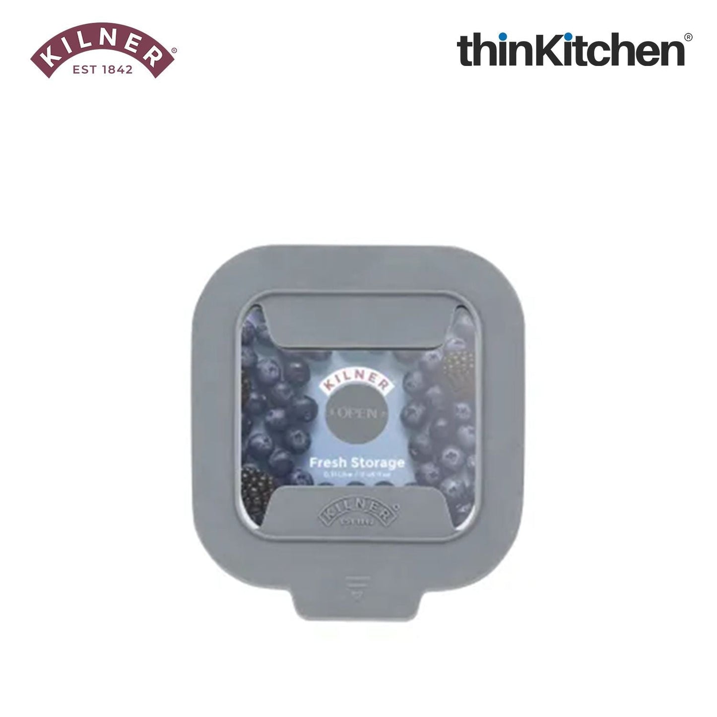 Kilner Fresh Storage Square 0.8 ltr.