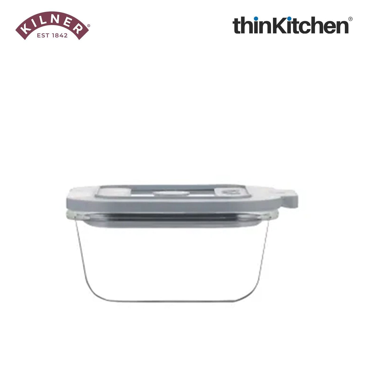 Kilner Fresh Storage Square 0.8 ltr.