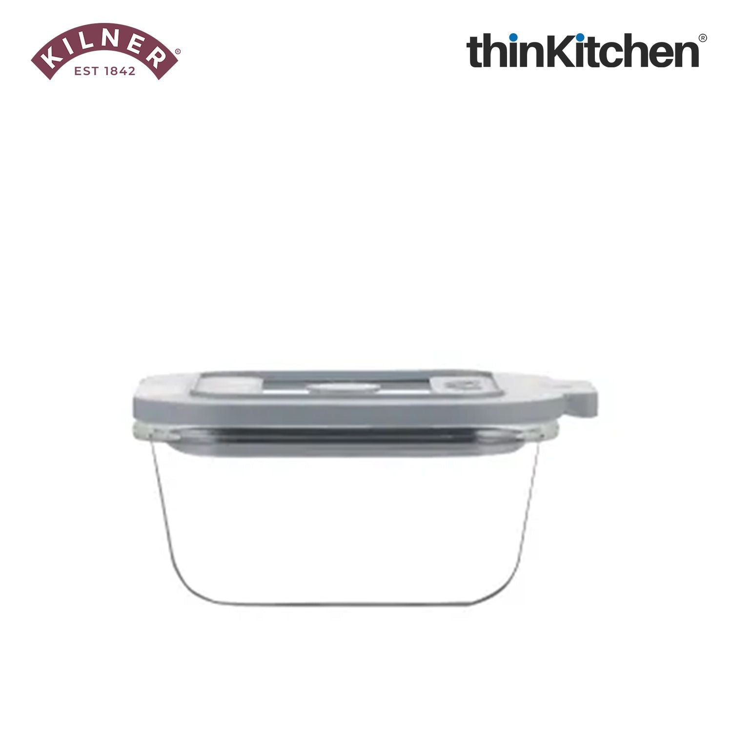 Kilner Fresh Storage Square 0.8 ltr. - 7