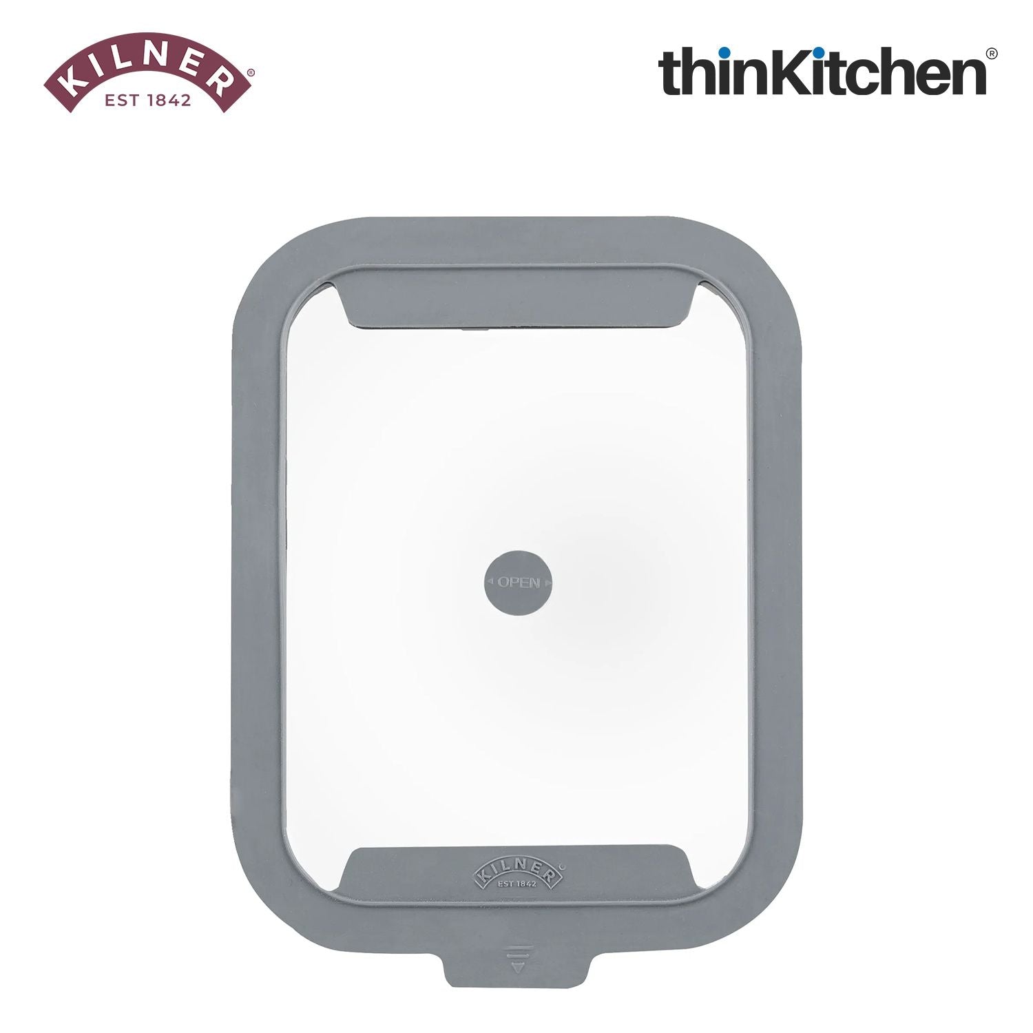 Kilner Fresh Storage Rectangular 1.5 ltr. - 2