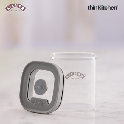 Kilner FRESH STORAGE SQUARE SPICE JAR 0.16 LITRE